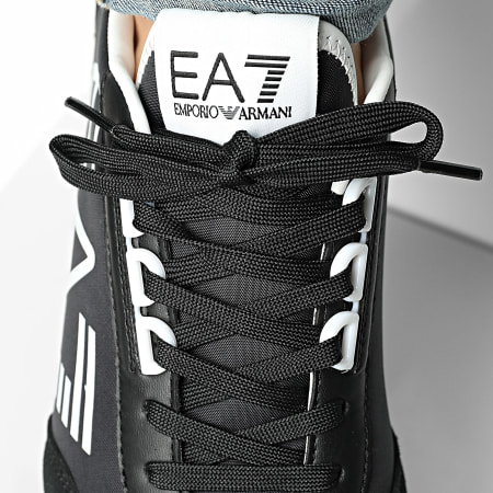 EA7 Emporio Armani - Zapatillas 7X000541-AF18609 Negro Blanco