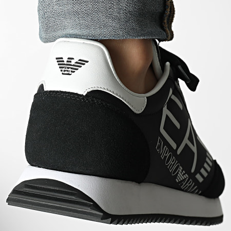 EA7 Emporio Armani - Zapatillas 7X000541-AF18609 Negro Blanco