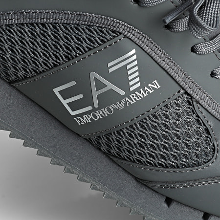 EA7 Emporio Armani - Zapatillas 7X000334-AF18610 Triple Gate Hierro Plata