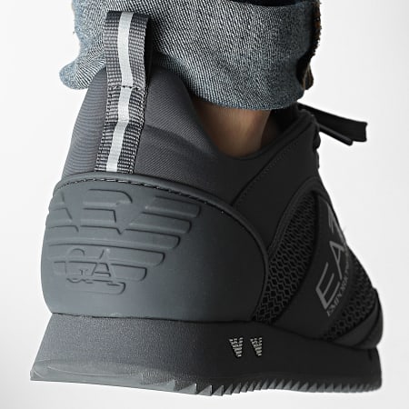 EA7 Emporio Armani - Zapatillas 7X000334-AF18610 Triple Gate Hierro Plata