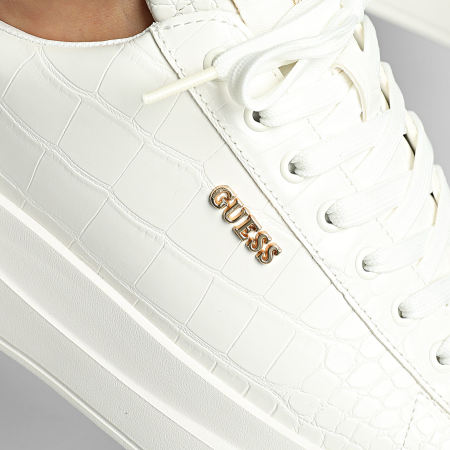 Guess - Baskets FMPELAELE12 White