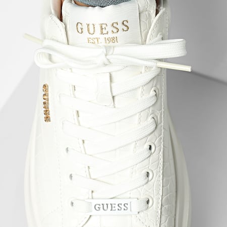 Guess - Baskets FMPELAELE12 White