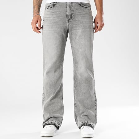 LBO - Jean Flare 4094 Gris Denim