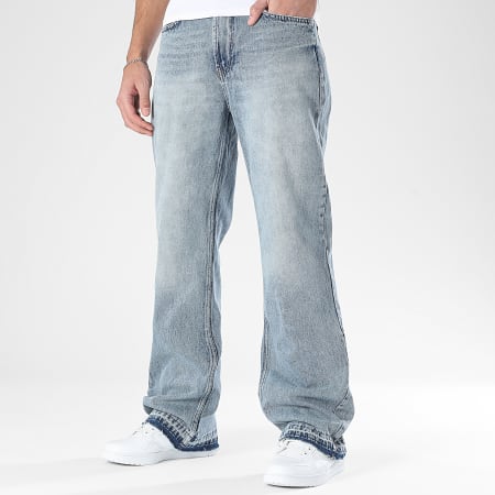 LBO - Jeans Flare 4095 Denim Blu Wash