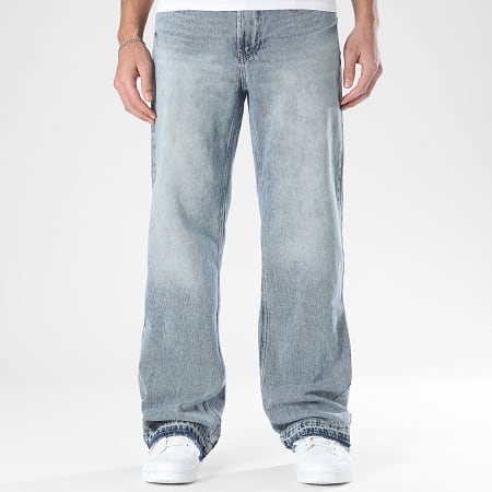 LBO - Jeans Flare 4095 Denim Blu Wash