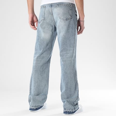 LBO - Jeans Flare 4095 Denim Blu Wash