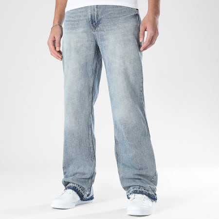 LBO - Jeans Flare 4095 Denim Blu Wash