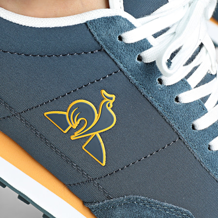 Le Coq Sportif - Zapatillas Astra 2422595 Pageant Blue Golden Orange