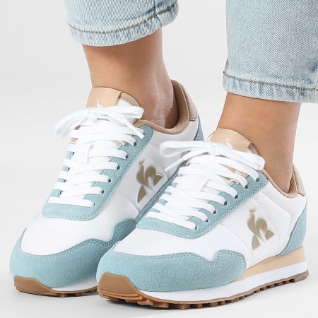 Le Coq Sportif - Zapatilla Mujer Astra 2 2510542 Blanco Óptico Azul Cristal