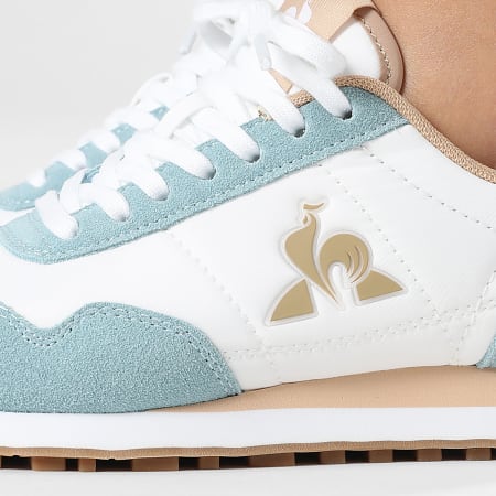 Le Coq Sportif - Zapatilla Mujer Astra 2 2510542 Blanco Óptico Azul Cristal