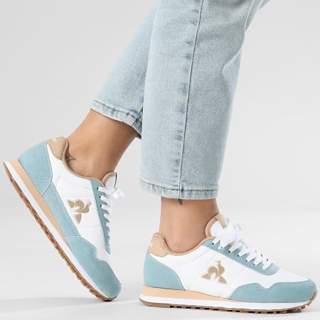 Le Coq Sportif - Zapatilla Mujer Astra 2 2510542 Blanco Óptico Azul Cristal