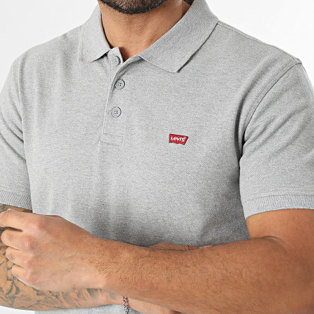 Levi's - Polo Manches Courtes 35883 Gris Chiné