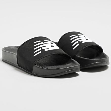 New Balance - Claquettes SUF200A3 Black