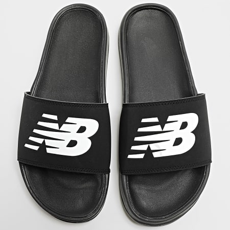 New Balance - Claquettes SUF200A3 Black