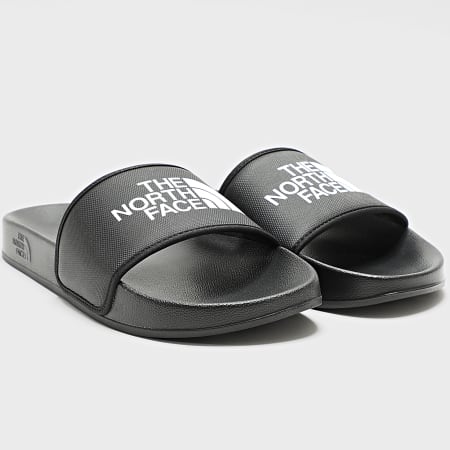 The North Face - Claquettes Base Camp Slide III A4T2R Black White