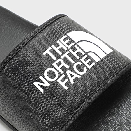 The North Face - Claquettes Base Camp Slide III A4T2R Black White