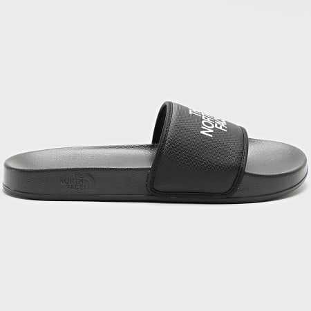The North Face - Claquettes Base Camp Slide III A4T2R Black White