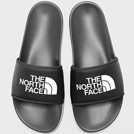 The North Face - Claquettes Base Camp Slide III A4T2R Black White