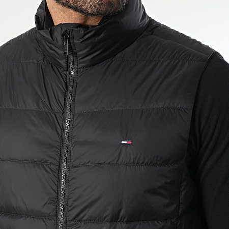 Tommy Jeans - Plumífero Sin Mangas Light Down 0663 Negro