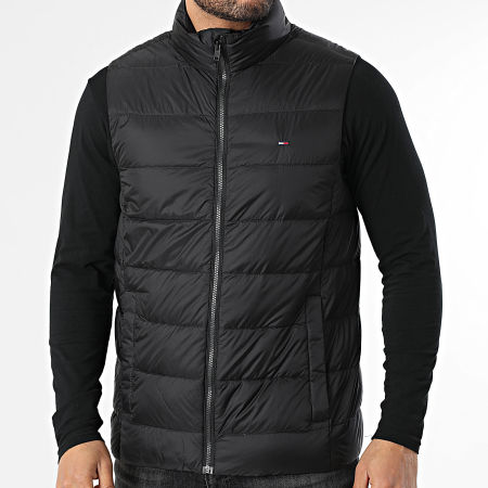 Tommy Jeans - Plumífero Sin Mangas Light Down 0663 Negro