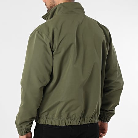 Tommy Jeans - Veste Zippée Essential 2720 Vert Kaki