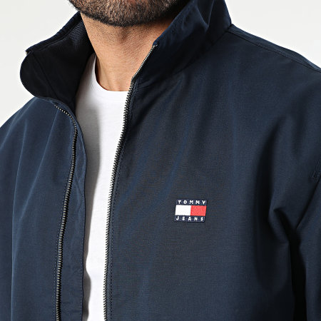 Tommy Jeans - Veste Zippée Essential 2720 Bleu Marine