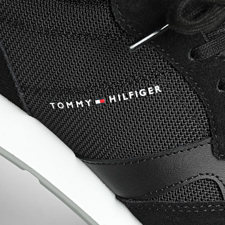 Tommy Hilfiger - Baskets Runner Icon Mix 5679 Black