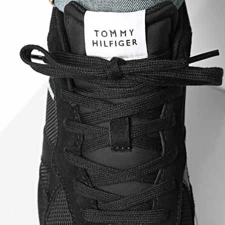 Tommy Hilfiger - Baskets Runner Icon Mix 5679 Black