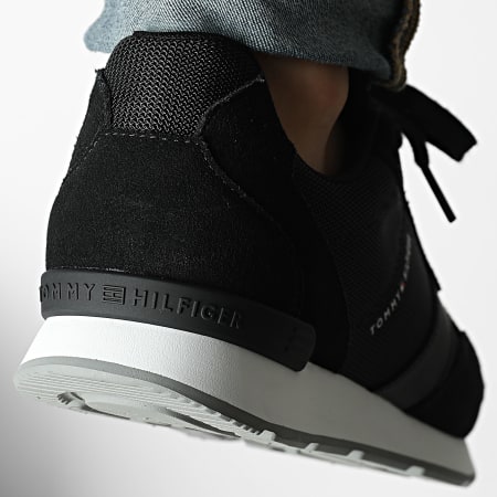 Tommy Hilfiger - Baskets Runner Icon Mix 5679 Black