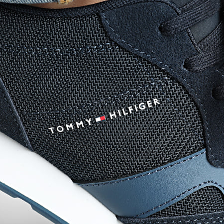 Tommy Hilfiger - Baskets Runner Icon Mix 5679 Desert Sky