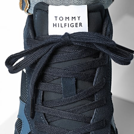 Tommy Hilfiger - Baskets Runner Icon Mix 5679 Desert Sky