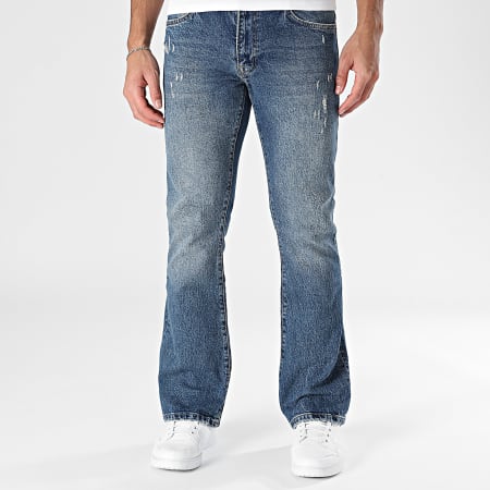 Classic Series - Jean Flare 522 Bleu Denim