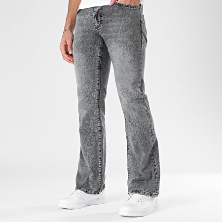 Classic Series - Jean Flare 528 Gris Chiné