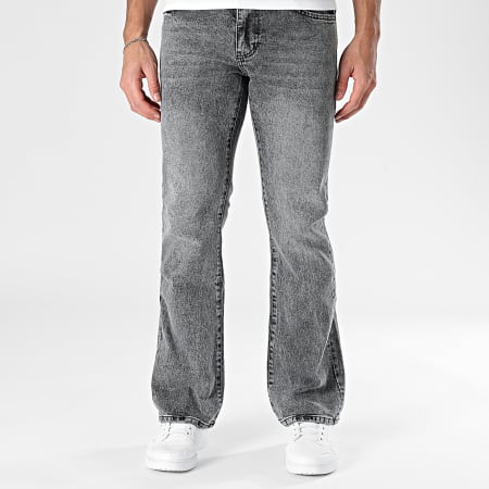 Classic Series - Jean Flare 528 Gris Chiné