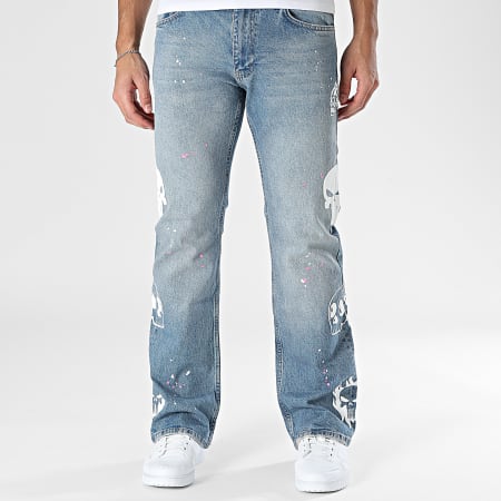 Classic Series - Jean Flare 537 Bleu Denim