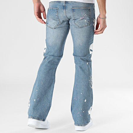 Classic Series - Jean Flare 537 Bleu Denim