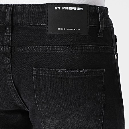 Classic Series - Jean Flare 523 Noir