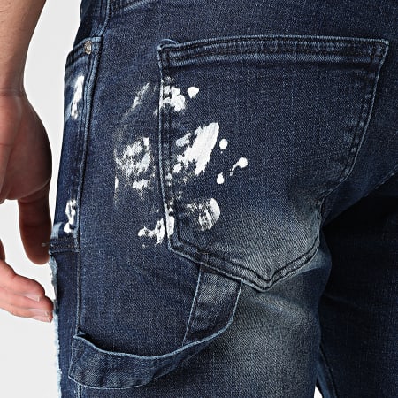 Classic Series - Jean Flare 852 Bleu Brut