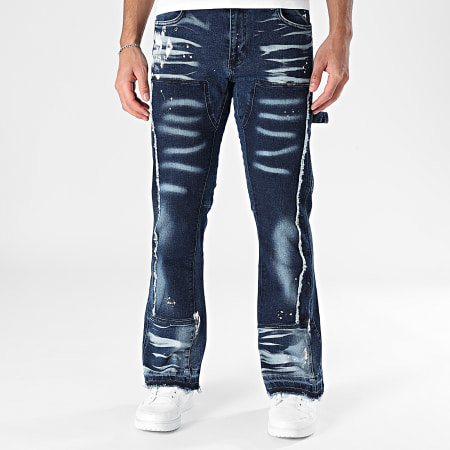 Classic Series - Jean Flare 852 Bleu Brut