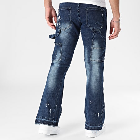Classic Series - Jean Flare 852 Bleu Brut