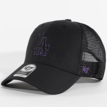 '47 Brand - Casquette Trucker MVP LA Dodgers BRSRS12CTP Noir Violet