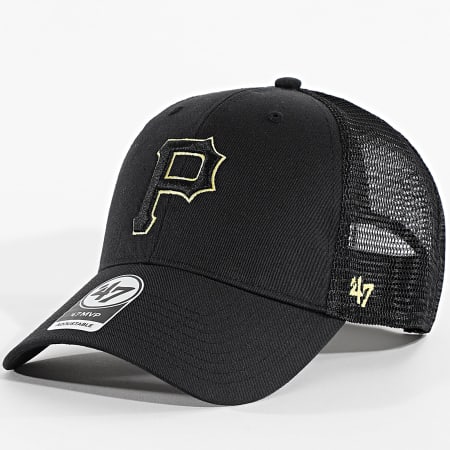 '47 Brand - Gorra Trucker MVP Pittsburgh Pirates Negro Amarillo