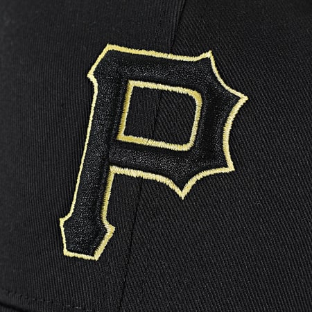 '47 Brand - Gorra Trucker MVP Pittsburgh Pirates Negro Amarillo