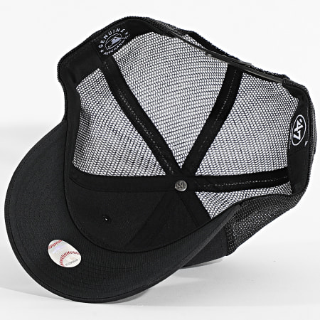 '47 Brand - Gorra Trucker MVP Pittsburgh Pirates Negro Amarillo