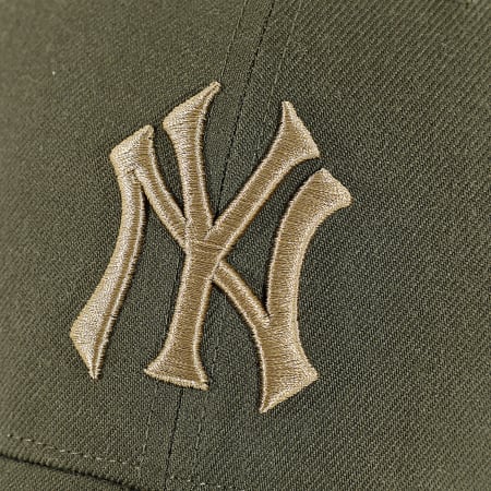 '47 Brand - Gorra MVP NY Yankees MVPSP17WBP Verde Kaki Dorado