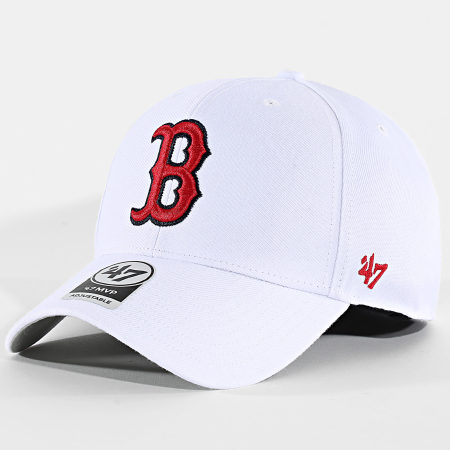 '47 Brand - Gorra MVP Boston Red Sox Blanco Rojo