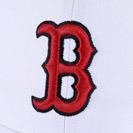'47 Brand - Gorra MVP Boston Red Sox Blanco Rojo