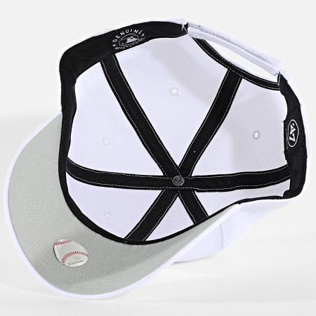 '47 Brand - Gorra MVP Boston Red Sox Blanco Rojo