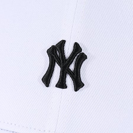 '47 Brand - Gorra MVP Mini Logo NY Yankees Blanco Negro