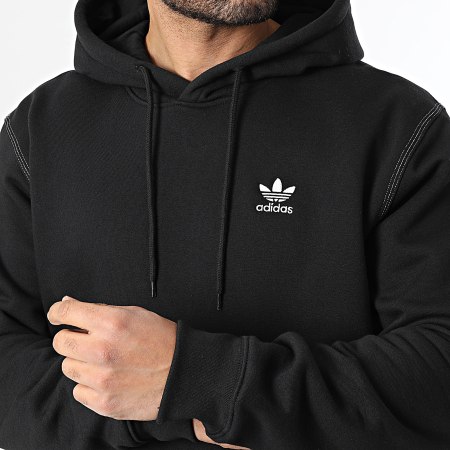 Adidas Originals - Sweat Capuche Essential Loose KD3895 Noir